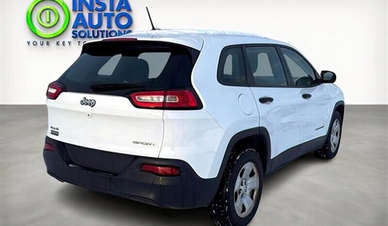
								2016 Jeep Cherokee Sport 4X4 full									