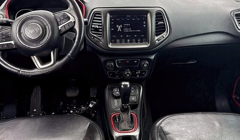 
								2018 Jeep Compass Trailhwak 4X4 full									