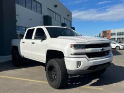 
										2018 Chevrolet Silverado 1500 LTZ Z71 Crew Cab 4×4 5.3L full									
