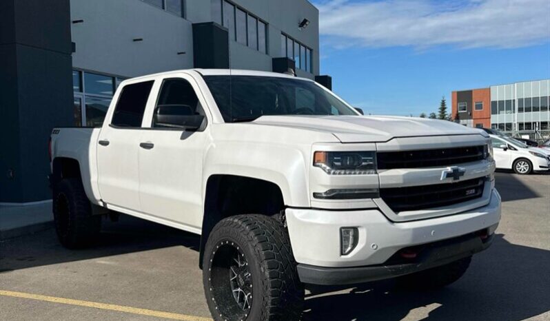
								2018 Chevrolet Silverado 1500 LTZ Z71 Crew Cab 4×4 5.3L full									