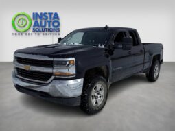 2018 Chevrolet Silverado 1500 LT DBL Cab 4×4 5.3L
