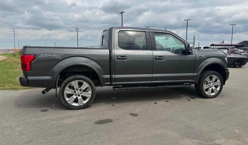 
								2018 Ford F-150 Lariat 5.0L Crew Cab 4X4 full									