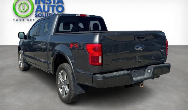 
								2019 Ford F-150 Lariat Crew Cab 4X4 full									