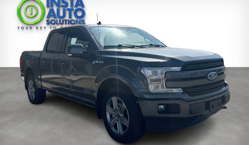
								2019 Ford F-150 Lariat Crew Cab 4X4 full									