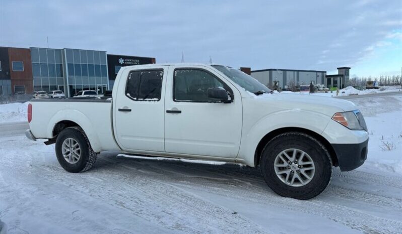 
								2016 Nissan Frontier SV Crew Cab 4X4 full									
