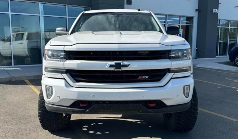 
								2018 Chevrolet Silverado 1500 LTZ Z71 Crew Cab 4×4 5.3L full									