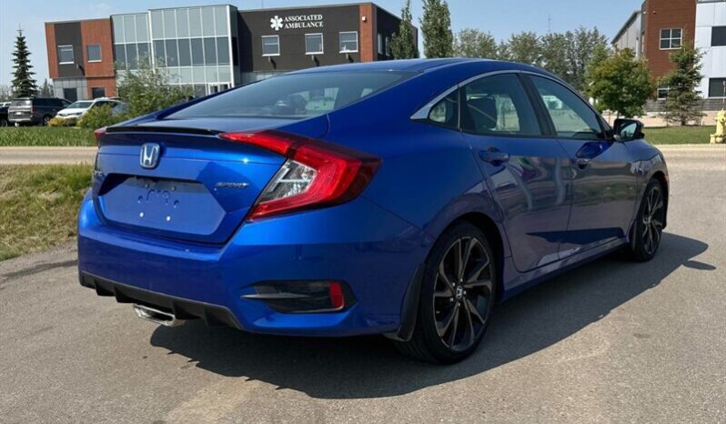 
								2019 Honda Civic Sport full									