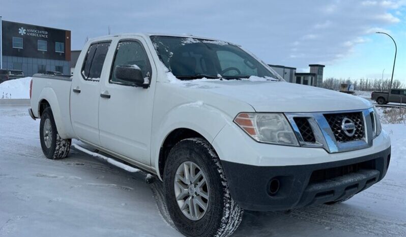 
								2016 Nissan Frontier SV Crew Cab 4X4 full									