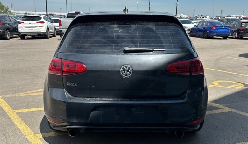 
								2015 Volkswagen Golf GTI Autobahn full									