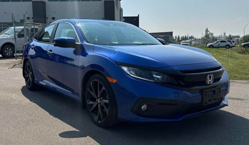 
								2019 Honda Civic Sport full									
