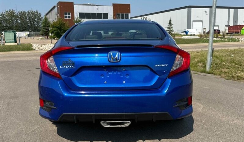 
								2019 Honda Civic Sport full									