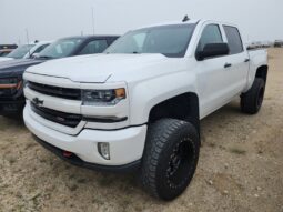 2018 Chevrolet Silverado 1500 LTZ Z71 Crew Cab 4×4 5.3L