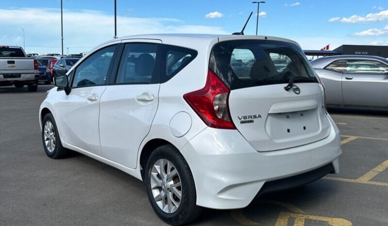 
								2018 Nissan Versa Note SV full									