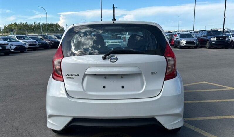 
								2018 Nissan Versa Note SV full									