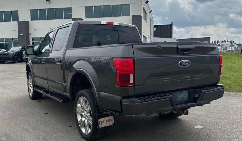 
								2018 Ford F-150 Lariat 5.0L Crew Cab 4X4 full									
