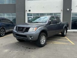 2019 Nissan Frontier SV Crew Cab 4×4