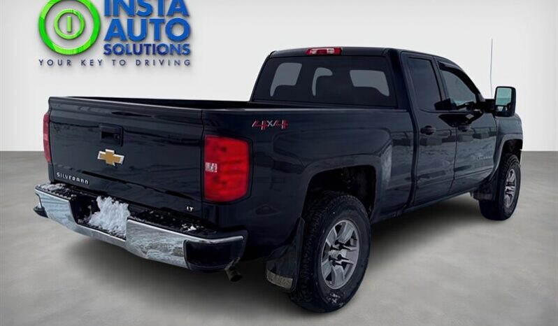
								2018 Chevrolet Silverado 1500 LT DBL Cab 4×4 5.3L full									