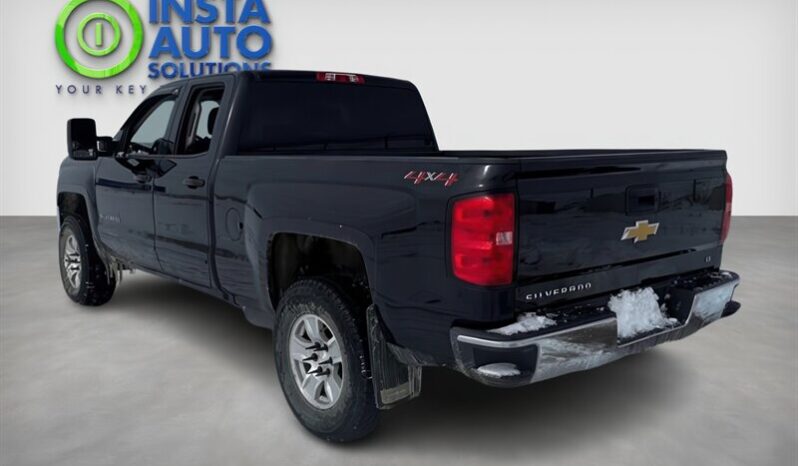 
								2018 Chevrolet Silverado 1500 LT DBL Cab 4×4 5.3L full									