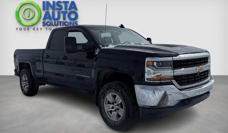 
								2018 Chevrolet Silverado 1500 LT DBL Cab 4×4 5.3L full									