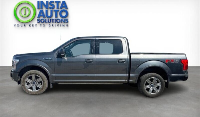 
								2019 Ford F-150 Lariat Crew Cab 4X4 full									