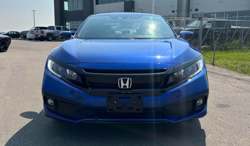 
								2019 Honda Civic Sport full									