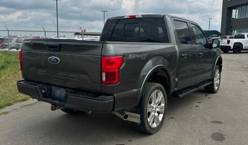 
								2018 Ford F-150 Lariat 5.0L Crew Cab 4X4 full									