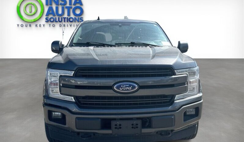 
								2019 Ford F-150 Lariat Crew Cab 4X4 full									