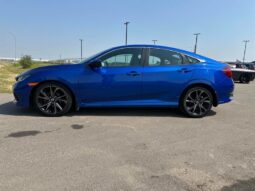 
										2019 Honda Civic Sport full									