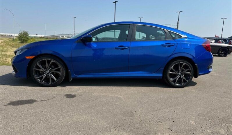 
								2019 Honda Civic Sport full									
