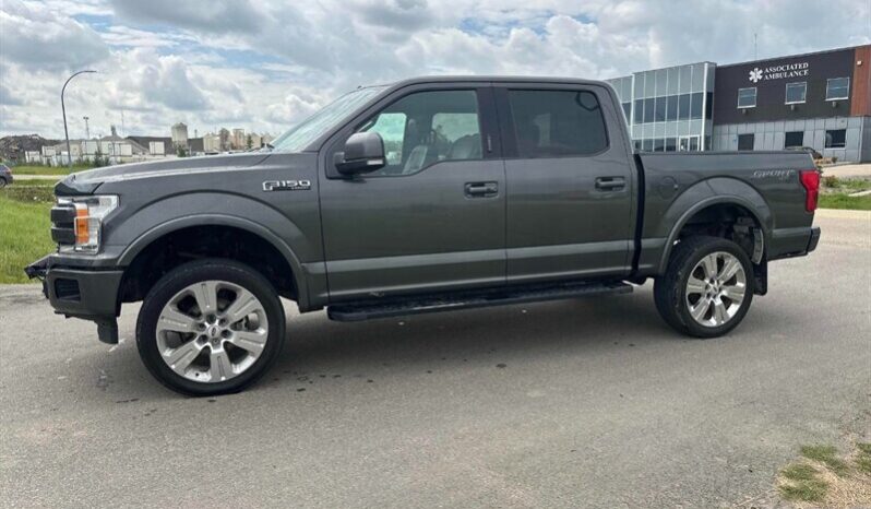 
								2018 Ford F-150 Lariat 5.0L Crew Cab 4X4 full									