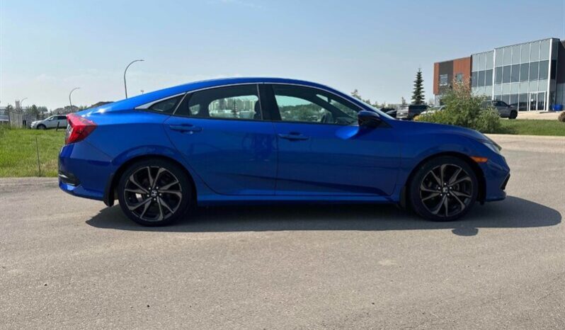 
								2019 Honda Civic Sport full									