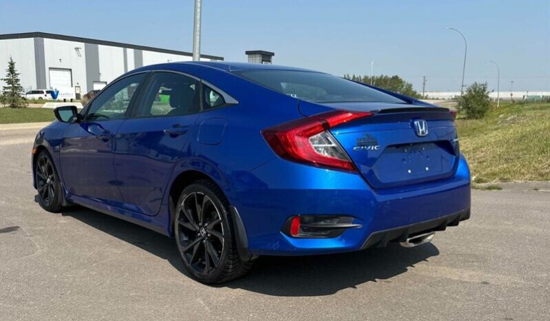 
								2019 Honda Civic Sport full									