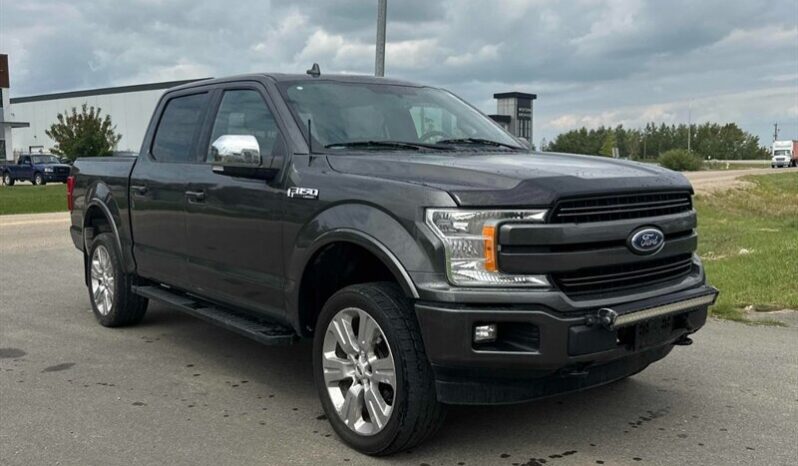 
								2018 Ford F-150 Lariat 5.0L Crew Cab 4X4 full									