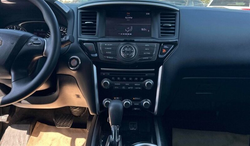 
								2018 Nissan Pathfinder S AWD full									