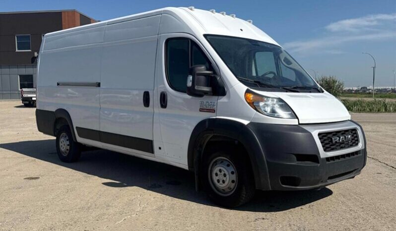 
								2020 Ram ProMaster 3500 159 WB High Roof Cargo Van full									