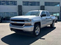 2018 Chevrolet Silverado 1500 Custom Crew Cab 4X4