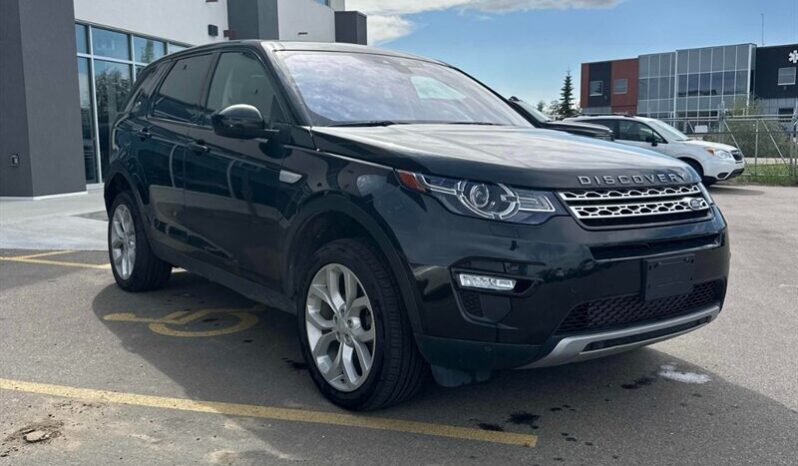 
								2017 Land Rover Discovery Sport HSE AWD full									
