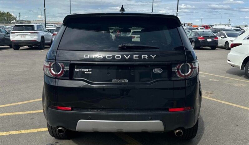 
								2017 Land Rover Discovery Sport HSE AWD full									