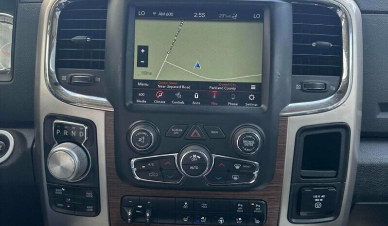 
								2018 Ram 1500 Laramie 5.7L Hemi Crew Cab 4×4 full									