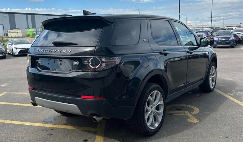 
								2017 Land Rover Discovery Sport HSE AWD full									