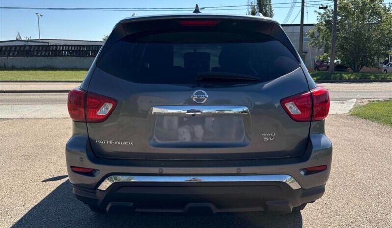 
								2019 Nissan Pathfinder SV 4×4 full									