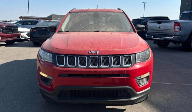 
								2018 Jeep Compass Sport 4×4 full									