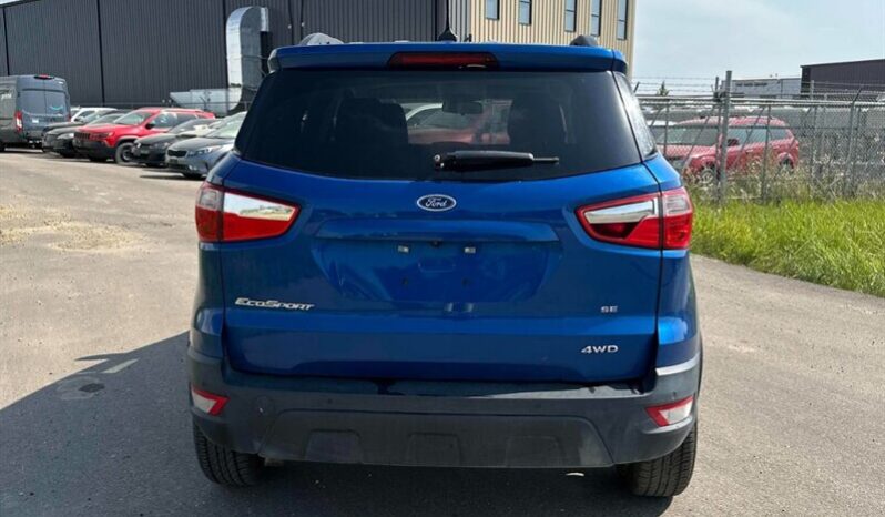 
								2020 Ford Ecosport SE 4×4 full									