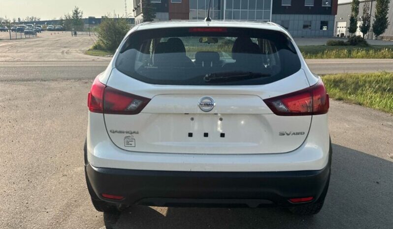 
								2018 Nissan Qashqai SV AWD full									