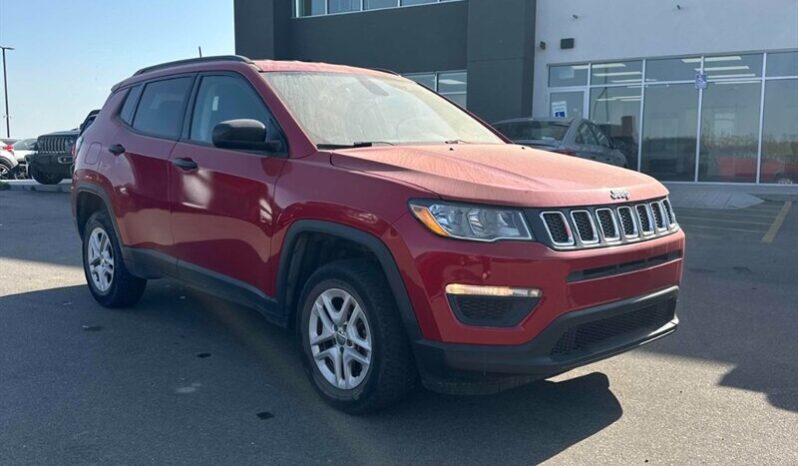
								2018 Jeep Compass Sport 4×4 full									