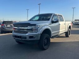 2019 Ford F-150 Lariat FX4 5.0L Crew Cab 4×4