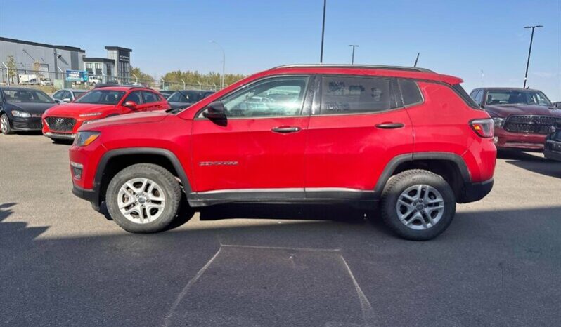 
								2018 Jeep Compass Sport 4×4 full									