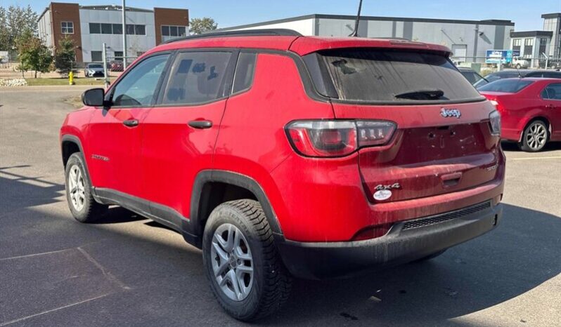 
								2018 Jeep Compass Sport 4×4 full									