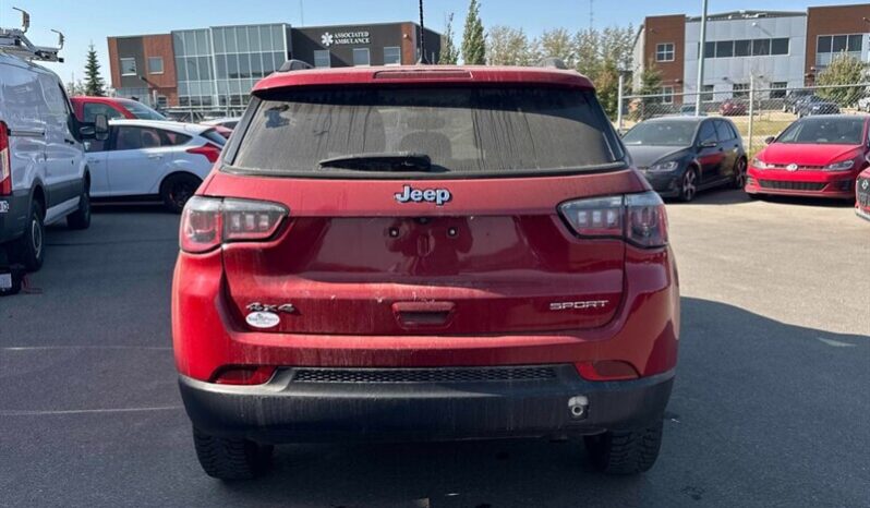 
								2018 Jeep Compass Sport 4×4 full									