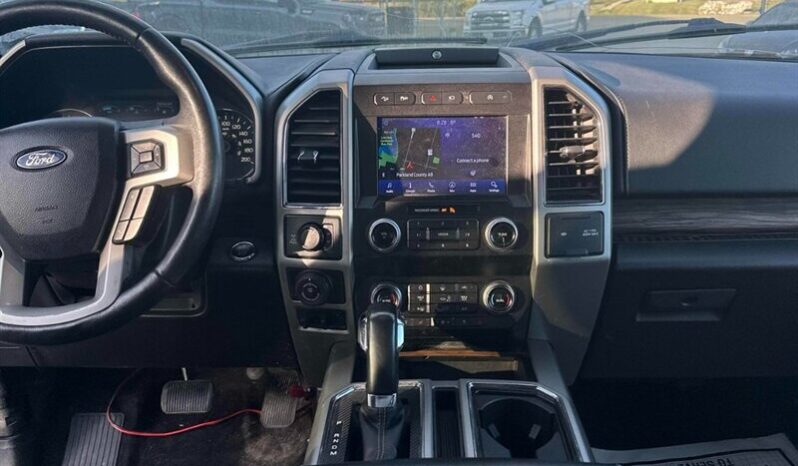 
								2019 Ford F-150 Lariat FX4 5.0L Crew Cab 4×4 full									